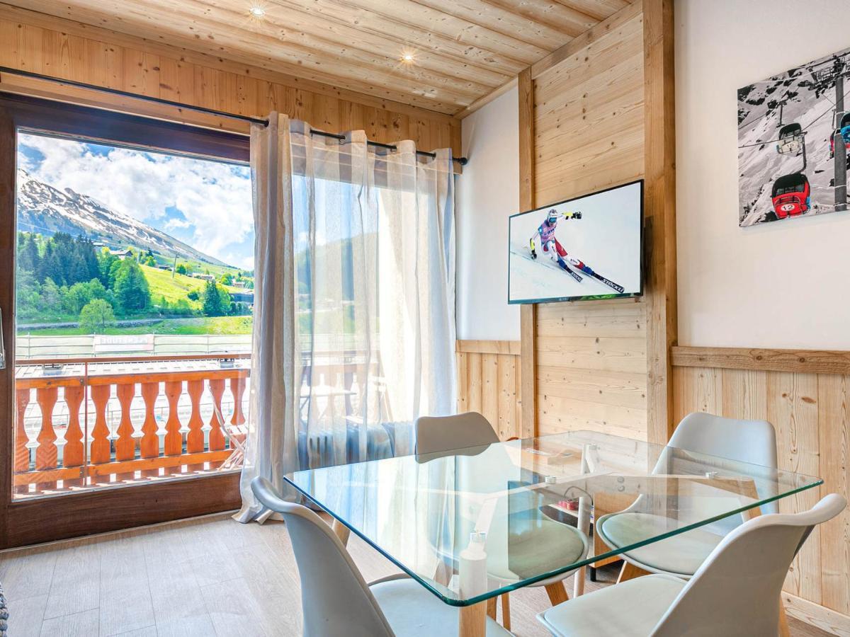 Grand Studio Cabine, Balcon, Parking, Centre La Clusaz - Fr-1-437-85 Екстер'єр фото