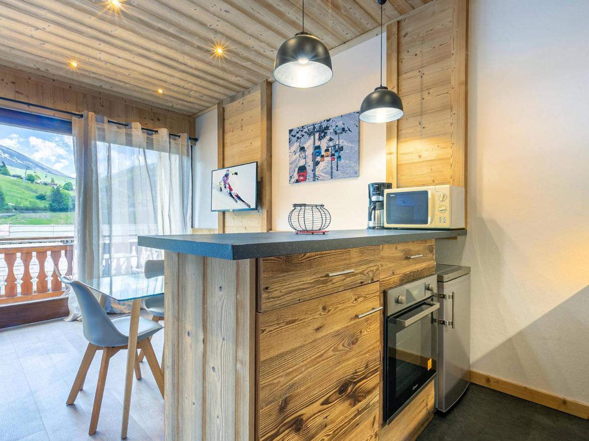 Grand Studio Cabine, Balcon, Parking, Centre La Clusaz - Fr-1-437-85 Екстер'єр фото
