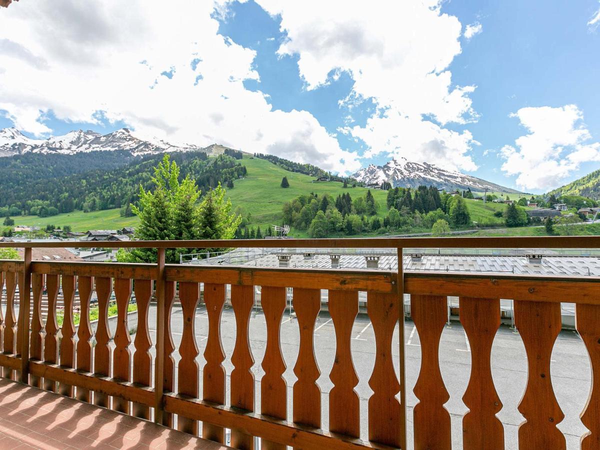 Grand Studio Cabine, Balcon, Parking, Centre La Clusaz - Fr-1-437-85 Екстер'єр фото