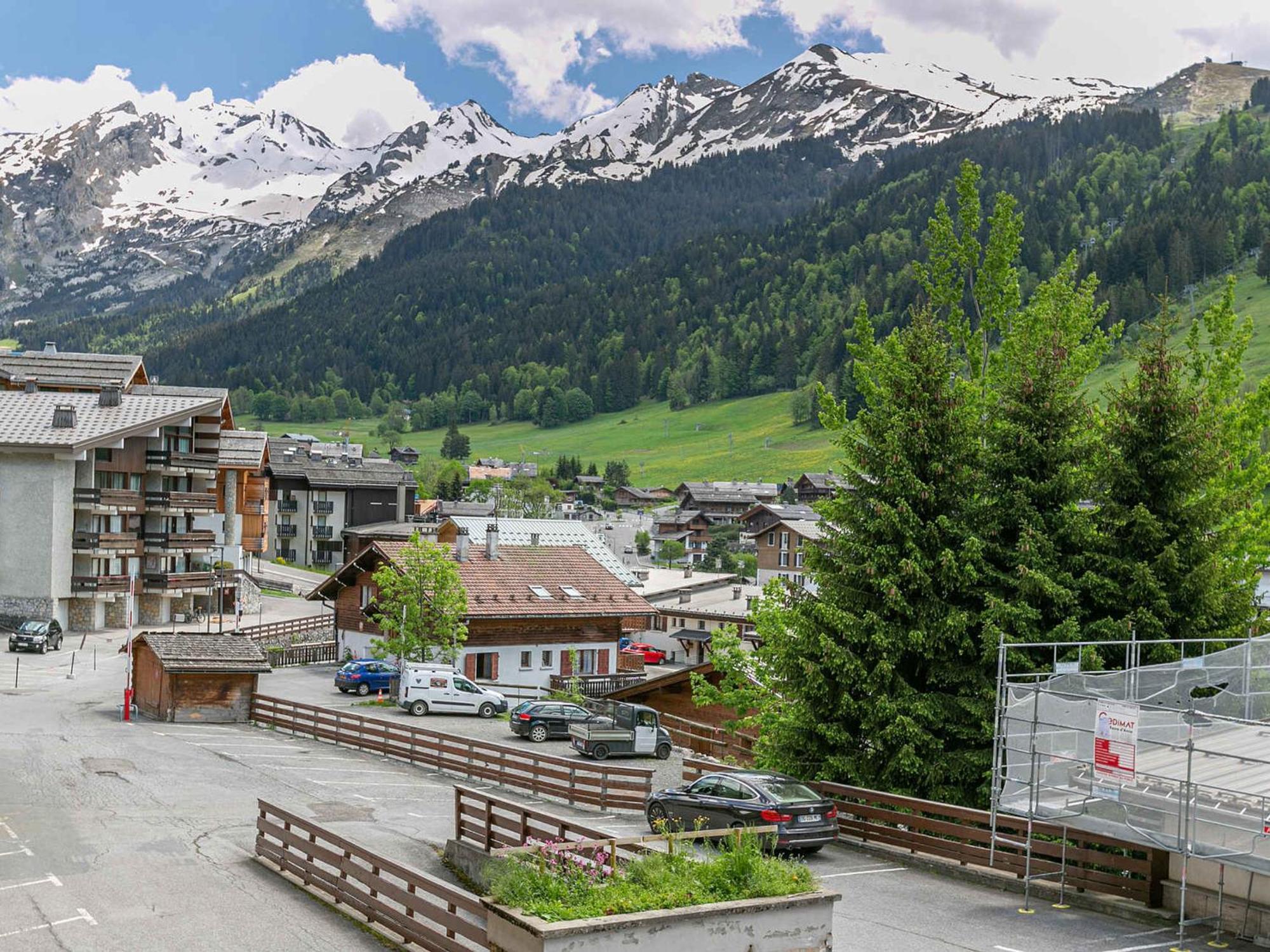 Grand Studio Cabine, Balcon, Parking, Centre La Clusaz - Fr-1-437-85 Екстер'єр фото