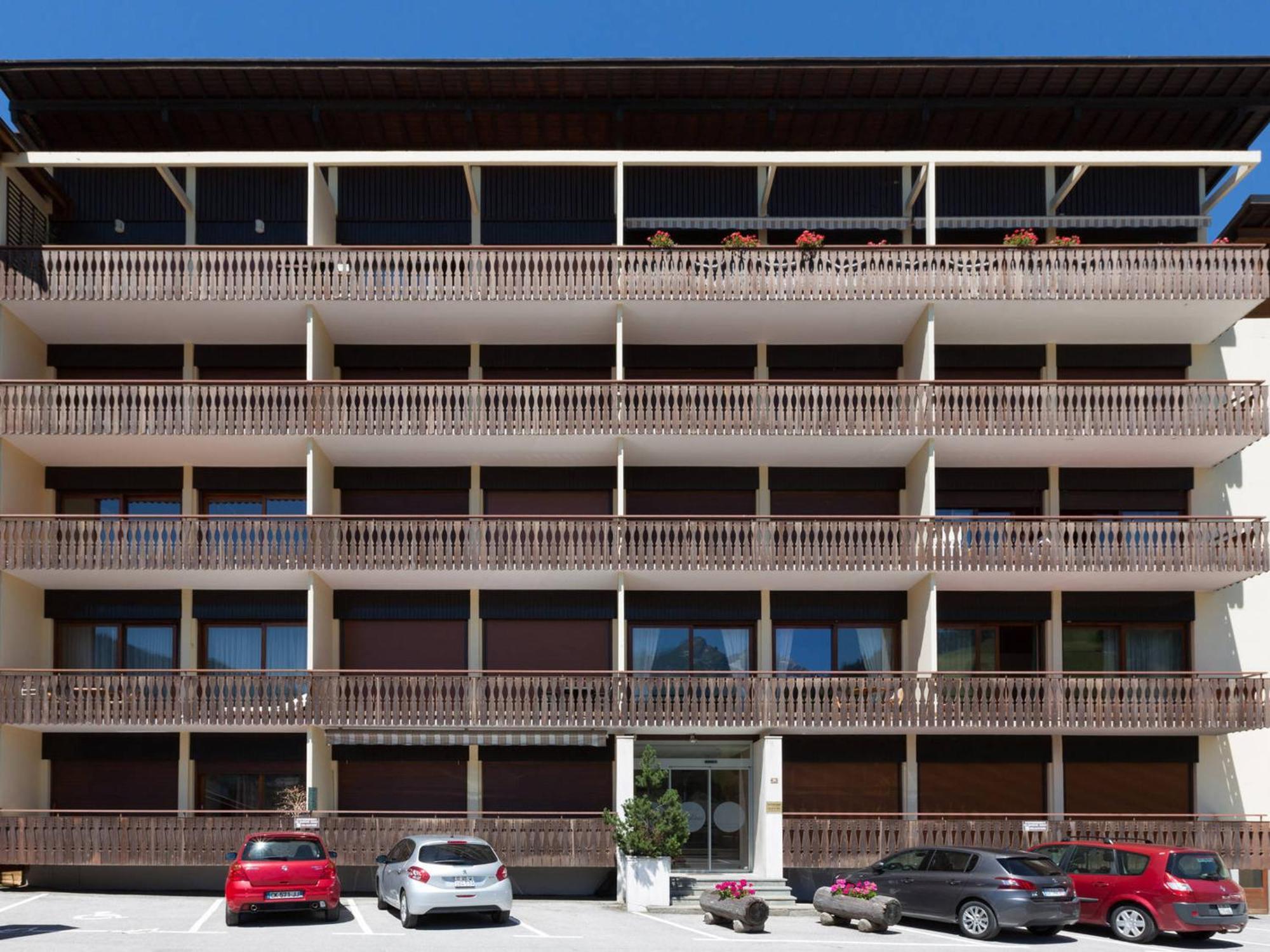 Grand Studio Cabine, Balcon, Parking, Centre La Clusaz - Fr-1-437-85 Екстер'єр фото